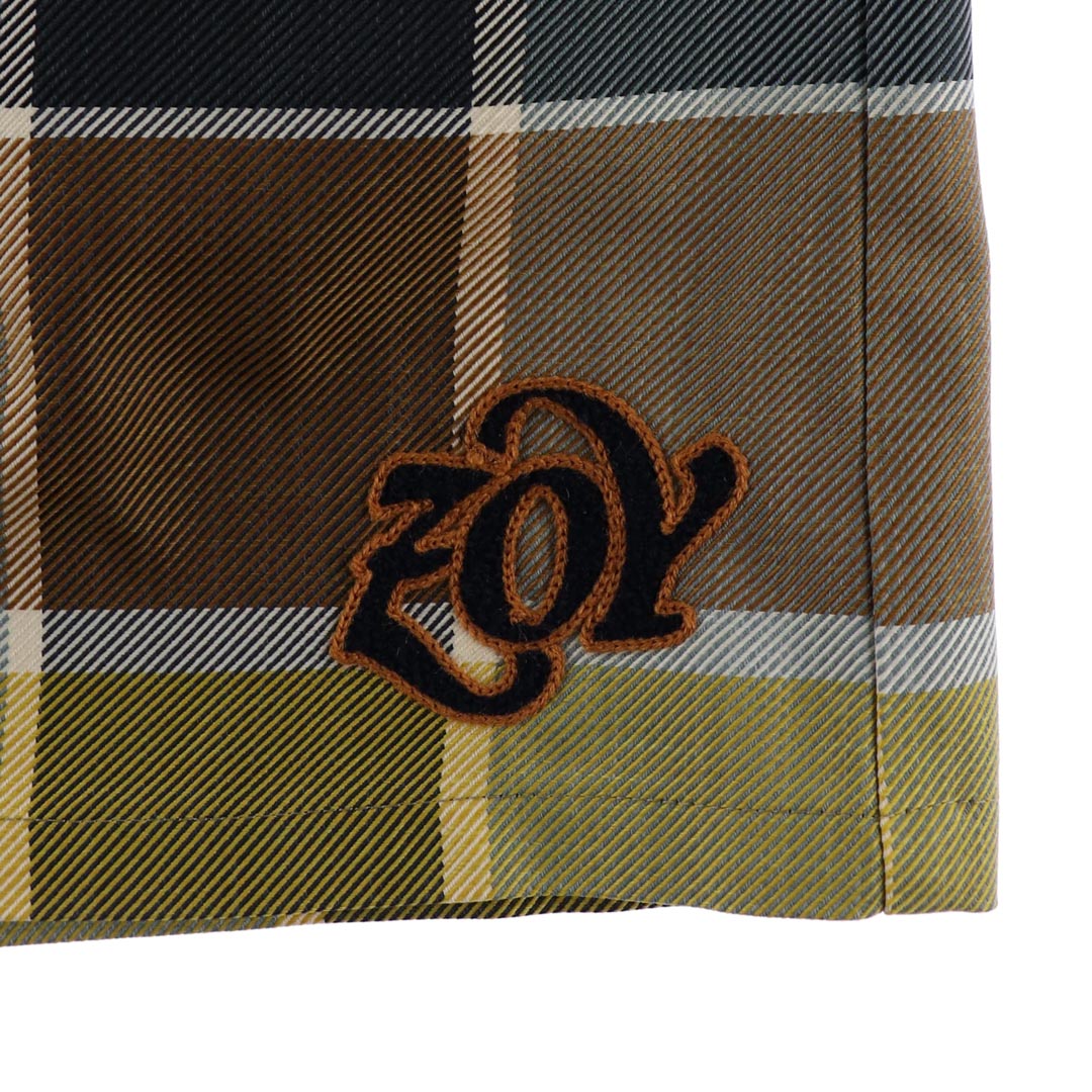 WOMENS シンセティックチェックBTMS スカート 071624302 - ZOY OFFICIAL