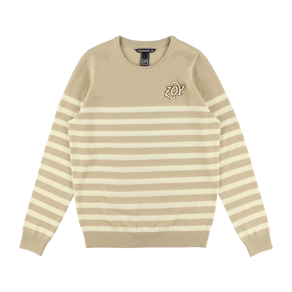 WOMENS HOLIDAYボーダー 長袖セーター ベージュ 071634710 - ZOY OFFICIAL