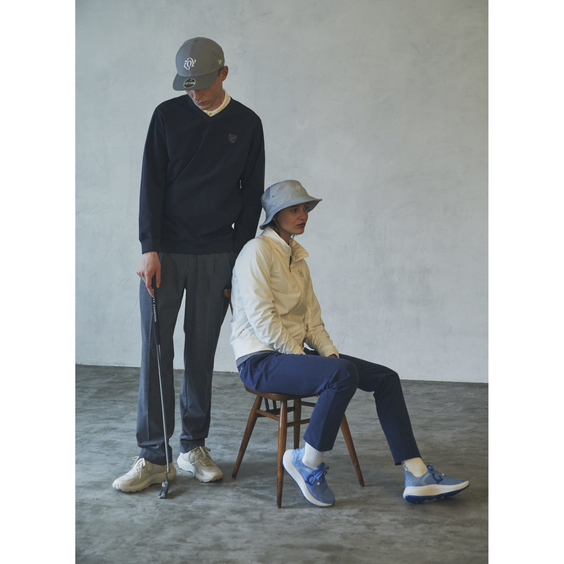 MEN NEW ERA スナップバック ベージュ