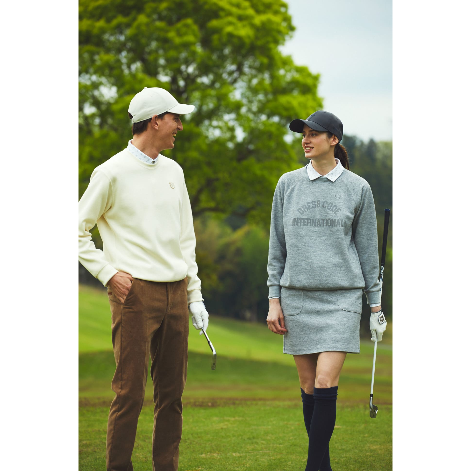 Men's Cross Thermo Blister Pullover in Heather Gray