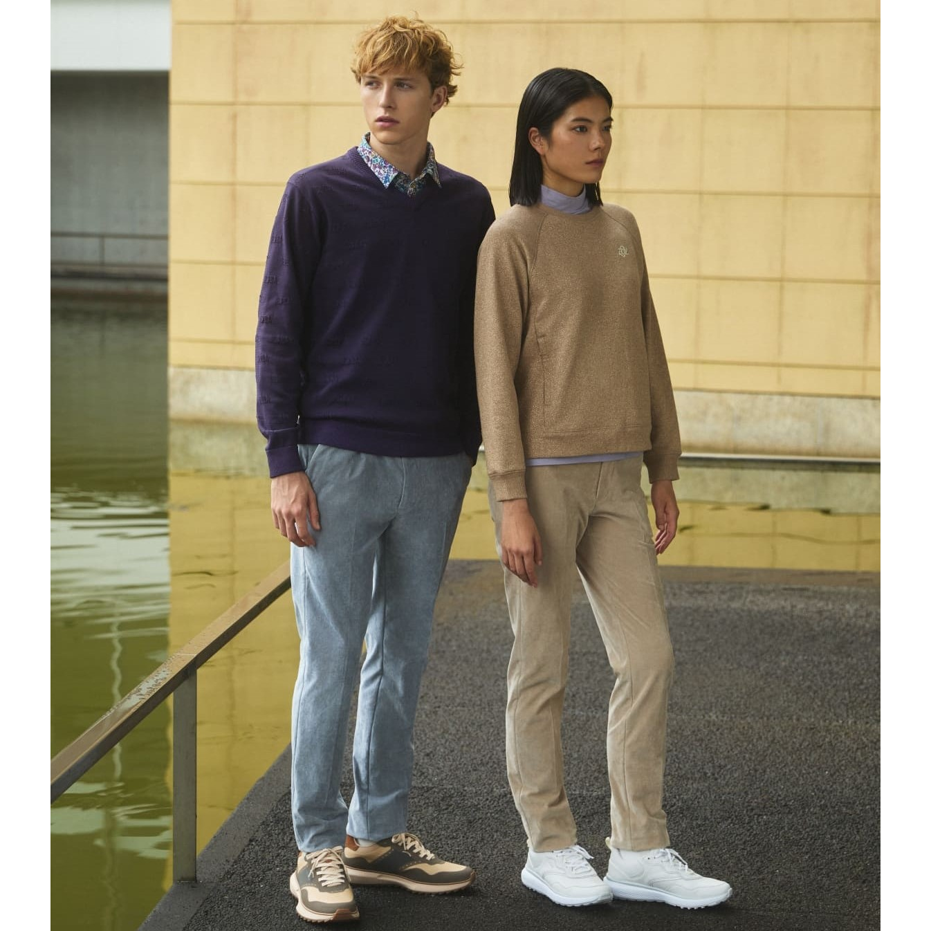 【COLE HAAN】WOMEN ZEROGRAND FAIRWAY II GOLF