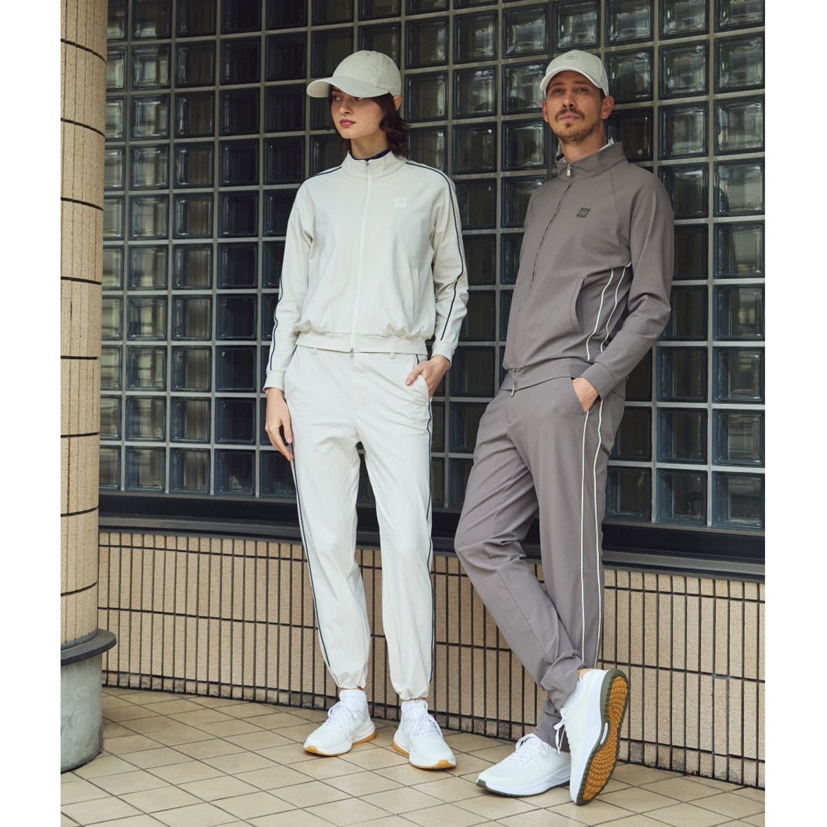 UNISEX ベーシックキャップ ネイビー